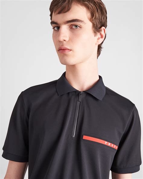 prada polo shirts|prada polo shirts for men.